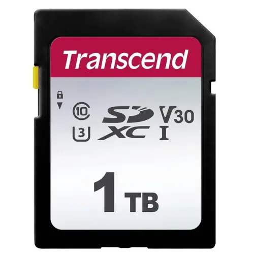 Памет, Transcend 1TB SD Card UHS-I U3