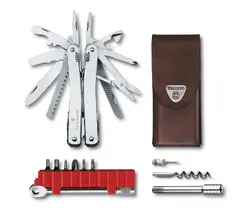 Швейцарски джобен инструмент Victorinox Swiss Tool Spirit X Plus Ratchet
