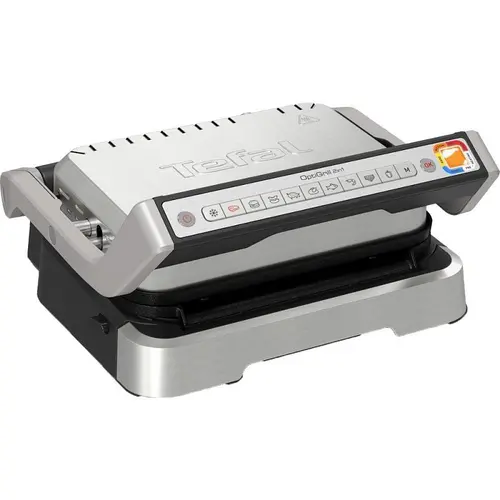 Барбекю, Tefal GC772D30 OPTIGRILL 2IN1 INOX EE