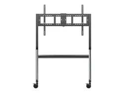 VIEWSONIC VB-STND-009 Trolley Stand Height Adjustable Trolley Cart for 65inch-105inch Display up to 120Kg VESA