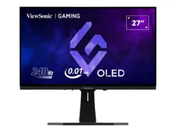 VIEWSONIC XG272-2K-OLED 27inch OLED 2560x1440 16:9 0.02ms HDMI DP USB