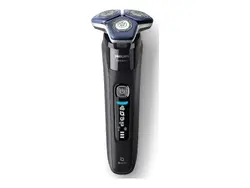 PHILIPS Електрическа самобpcъсначка 7000 за сухо и мокро бръснене ножчета SteelPrecision калъф за съхранение система за почистване