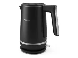 PHILIPS Електрическа кана с двойна стена Series 5000 1.7л Светлинен индикатор цвят черен