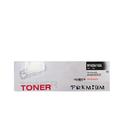 КАСЕТА ЗА HP Laserjet M110/MFP M140 - /142A/ - W1420A - Black - WITH CHIP / С ЧИП - PN HT-W1420A - NEOMAX 