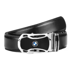 Мъжки колан SILVER FLAME с лого на BMW
