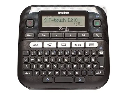 ЕТИКЕТЕН ПРИНТЕР BROTHER P-Touch PTD210 (PT-D210) - С ПЕЧАТ НА КИРИЛИЦА - PN PTD210R1 (PT-D210R1) ЕТИКЕТЕН ПРИНТЕР BROTHER P-Touch PTD210 (PT-D210) - С ПЕЧАТ НА КИРИЛИЦА - PN PTD210R1 (PT-D210R1)