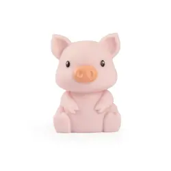 Нощна лампа Dhink® mini - Pig, розова