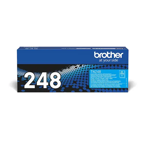 КАСЕТА ЗА BROTHER HL L8340CDW/L8230CDW/L8240CDW/L3220CW/L3520CDW/L8390CDW/L3740CDW/L3560CDW - Cyan - PN TN248C (TN-248C)