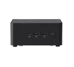 Настолен компютър, Asus NUC 14 Pro Intel Core 3 100U, Intel GPU, 4 x USB, Wi-Fi 6E AX211 + 2.5GBe LAN, 2 x HDMI, 2 x Thunderbolt 4 (USB-C+DP), no Storage (NVMe and 2.5