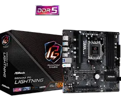 Дънна платка, ASROCK B650M PG LIGHTNING