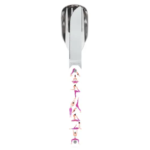 Комплект за хранене Akinod Straight Cutlery 12H34, Yoga