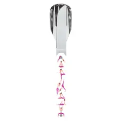 Комплект за хранене Akinod Straight Cutlery 12H34, Yoga