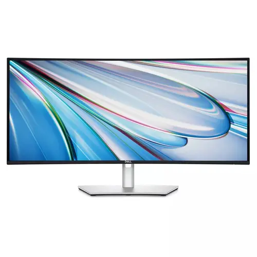 Монитор, Dell U3425WE, 34.14'' IPS Anti-Glare, UltraSharp Curved, 21:9, 5ms, 2000:1, 300 cd/m2, WQHD 3440x1440, 120 Hz, sRGB 100%, HDMI, DP, USB 3.2 Hub, USB-C Hub, Speakers, RJ45, KVM, PiP, PbP, ComfortView, PD 90W, Height Adjustable, Swivel, Tilt
