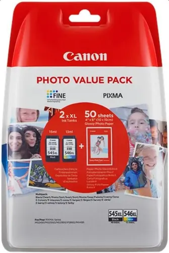 Консуматив, Canon PG-545XL/CL-546XL PVP Консуматив, Canon PG-545XL/CL-546XL PVP