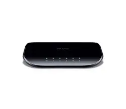Комутатор TP-LINK TL-SG1005D, 5-порта 10/100/1000Mbps, неуправляем, настолен