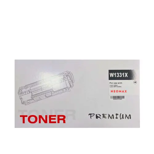 КАСЕТА ЗА HP Laser 408/MFP 432 - HIGH CAPACITY - WITH CHIP / С ЧИП - Black - /331X/ - W1331X - PN HT-W1331X - NEOMAX 