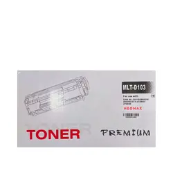 КАСЕТА ЗА SAMSUNG ML 2950/2955/SCX 4728/4729 - MLT-D103L (MLTD103L) - Black - PN ST-MLTD103 - NEOMAX 
