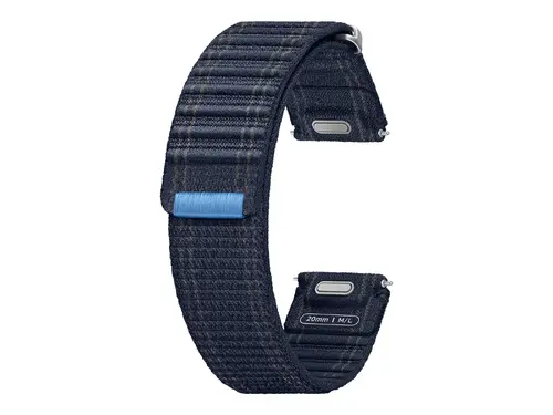 Каишка за часовник, Samsung Galaxy Watch7 Fabric Band (M/L) Navy Каишка за часовник, Samsung Galaxy Watch7 Fabric Band (M/L) Navy