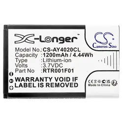 Батерия за телефон Avaya 4027; Alcatel DECT 8262   3,7V 1200mAh LiIon CAMERON SINO