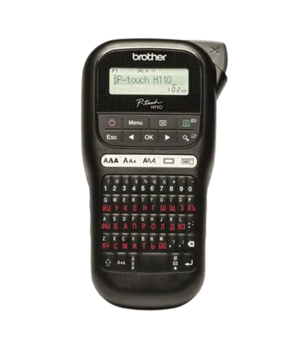 ЕТИКЕТЕН ПРИНТЕР BROTHER P-touch PT-H110 (PTH110) - С ПЕЧАТ НА КИРИЛИЦА - PN PTH110R1 (PT-H110R1) ЕТИКЕТЕН ПРИНТЕР BROTHER P-touch PT-H110 (PTH110) - С ПЕЧАТ НА КИРИЛИЦА - PN PTH110R1 (PT-H110R1)