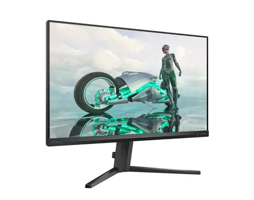 Монитор, Philips Evnia 24M2N3200S, 23.8" IPS WLED, 1920x1080@180Hz, 1ms GtG, 300cd m/2, 1000:1, 80M:1 DCR, Adaptive Sync, FlickerFree, Blue Light tech. Soft, 2Wx2, Tilt, 2xHDMI, DP