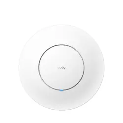 Безжична точка за достъп Cudy AP3000, AX3000, 2.4/5 GHz, 571 - 2402 Mbps, 1× 2.5 Gbps, PoE Adapter