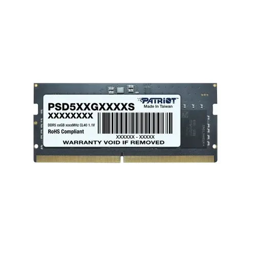 Памет, Patriot Signature SODIMM 16GB DDR5 5600Mhz