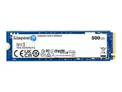 SSD KINGSTON NV3 M.2-2280 PCIe 4.0 NVMe 500GB