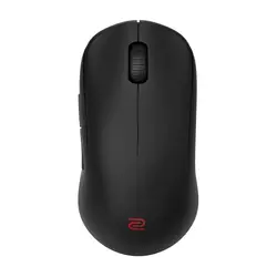 Мишка, BenQ ZOWIE U2 Wireless Mouse For Esports, Size M, 60g, up to 1000 Hz, up to 3200 DPI, Symmetrical design, Inward-curved on both sides for agility during multi-angle movement, Wireless design w/enhanced receiver, Driverless, plug and play