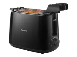 PHILIPS Тостер Viva Collection 8 настройки Auto off черен