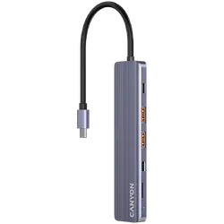 CANYON hub DS-17 6in1 4k USB-C Grey