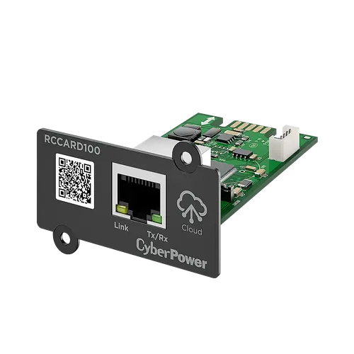SNMP/HTTP Карта за дистанционно управление; RJ-45; RCCARD100
