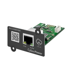 SNMP/HTTP Карта за дистанционно управление; RJ-45; RCCARD100
