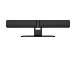 JABRA PanaCast 50, EMEA, Black; 180° Field of View, Real-time Whiteboard Streaming, Plug-and-play, Optimized for all leading UC platforms, incl Microsoft Teams,Zoom,Google Meet, Safety Capacity and Room Usage Insights+Virtual Director intelligently