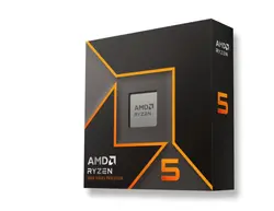 Процесор, AMD Ryzen 5 9600X 6C/12T (3.9GHz / 5.4GHz Boost, 32MB, 65W, AM5)