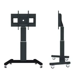 Стойка, Neomounts Motorised Mobile Floor Stand - VESA 200x200 up to 800x600