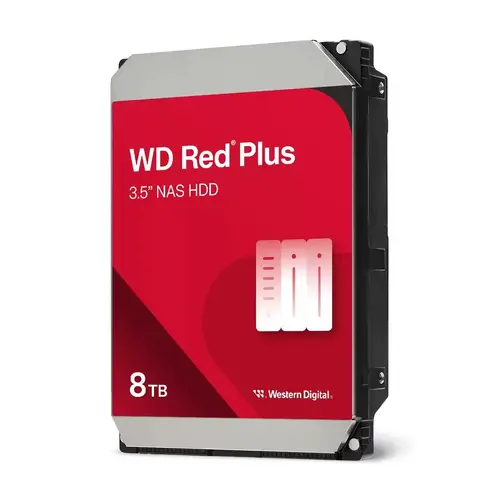 WD Red Plus 8TB SATA 6Gb/s HDD Desktop
