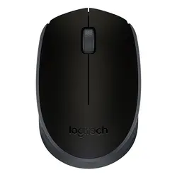 МИШКА LOGITECH M171 - RF Wireless, Alkaline - Wireless / Безжична - Black - PN 910-004424