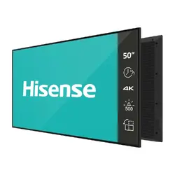 Широкоформатен дисплей, Hisense Digital Signage 50