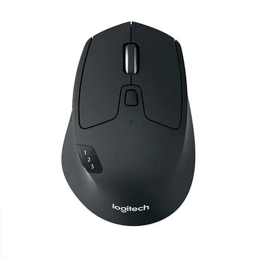 МИШКА LOGITECH M720 - Wireless / Безжична - Black - PN 910-004791