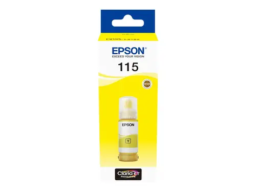 Консуматив, Epson 115 EcoTank Yellow ink bottle