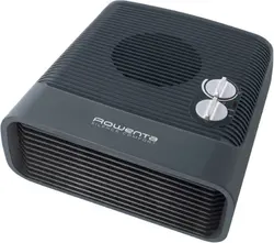 Вентилаторна печка, Rowenta SO5115F0, 2400W, 2 speeds, cool fan, 52db(A), thermostat, DARK GREY