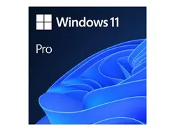 Програмен продукт с лицензен стикер, Microsoft Windows 11 Pro 64Bit English 1pk DSP OEI DVD
