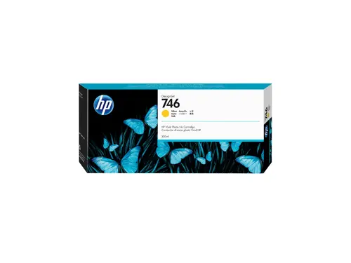 Консуматив, HP 746 300-ml Yellow DesignJet Ink Cartridge