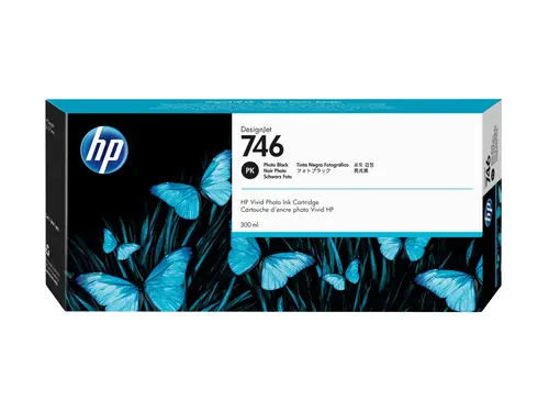 Консуматив, HP 746 300-ml Photo Black DesignJet Ink Cartridge
