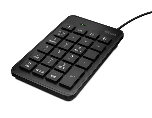Клавиатура, TRUST Xalas USB Numeric Keypad Клавиатура, TRUST Xalas USB Numeric Keypad