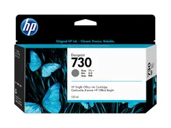 Консуматив, HP 730 130-ml Gray Ink Cartridge