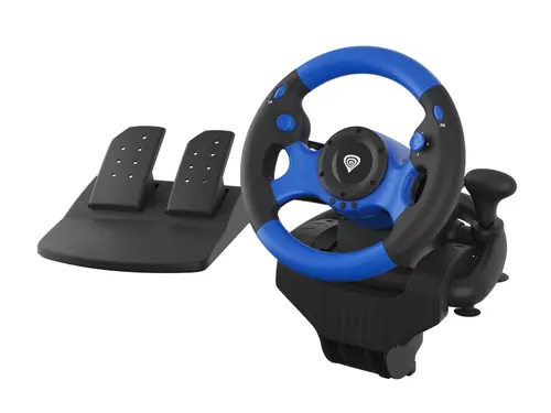 Волан, Genesis Driving Wheel Seaborg 350 For PC/Console Волан, Genesis Driving Wheel Seaborg 350 For PC/Console
