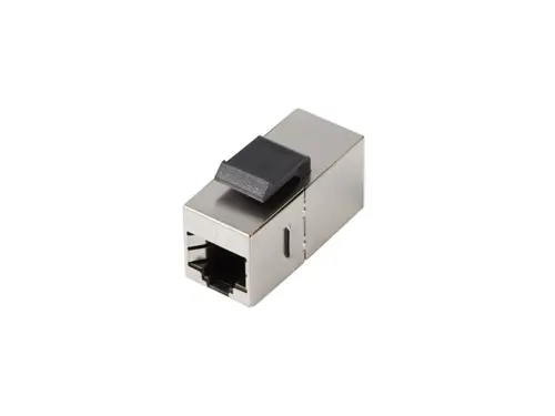 Конектор, Lanberg feed-trru keystone connector RJ45->RJ45 FTP CAT.6 Конектор, Lanberg feed-trru keystone connector RJ45->RJ45 FTP CAT.6