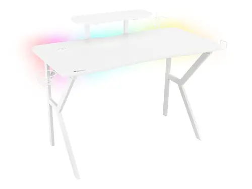 Бюро, Genesis Gaming desk Holm 320 RGB